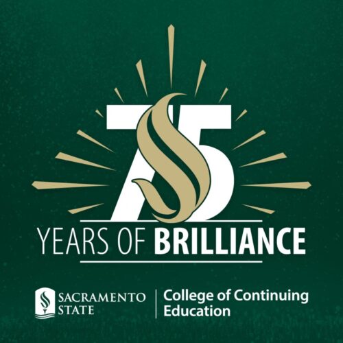 Logo Of Cce's 75Th Anniversary