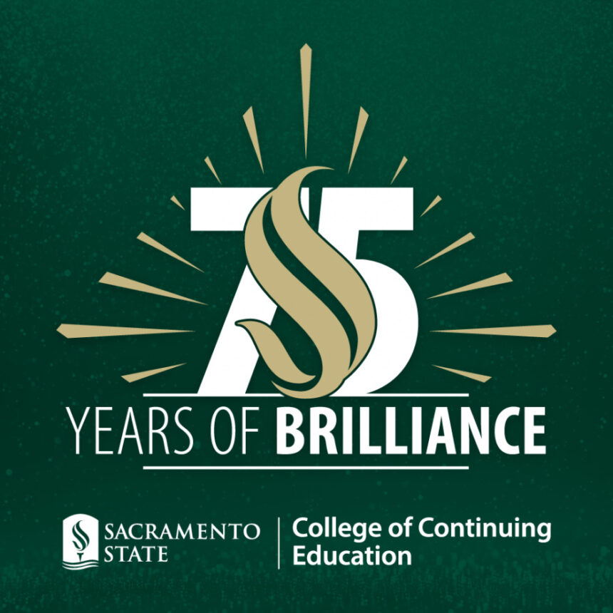 Logo of CCE's 75th Anniversary