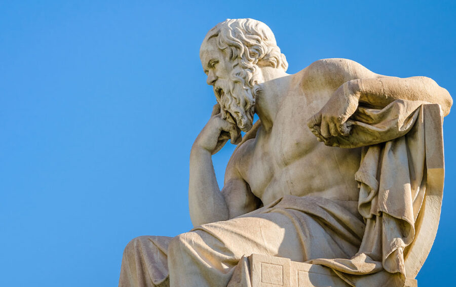 Statue of Socrates