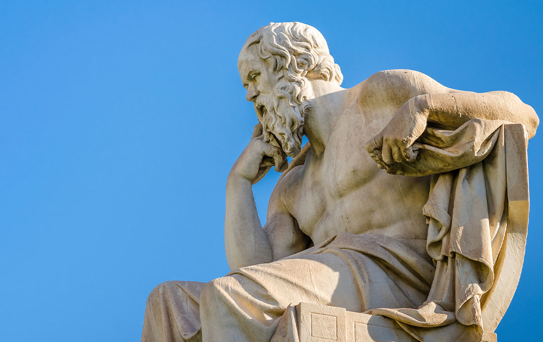 Statue of Socrates