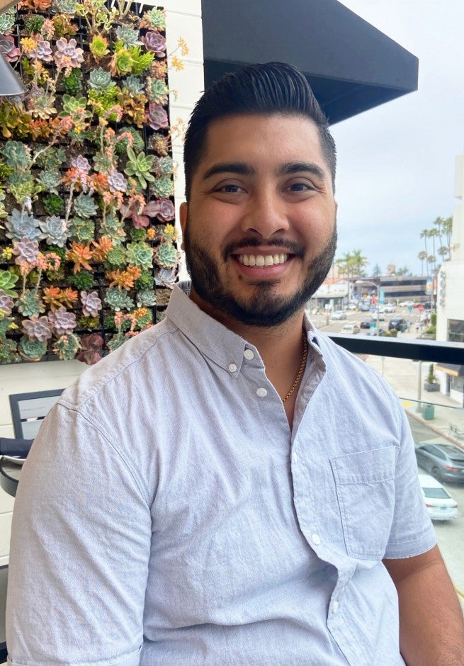 Headshot of Christopher Soriano