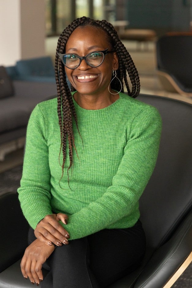 Dr. Markisha Webster posing for a photo