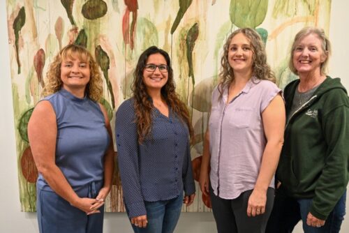 From Left: Nicole Baptista