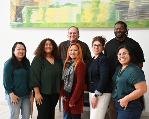Group Photo Of Cce's Enrollment Team.