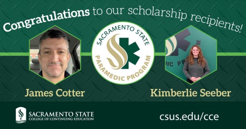 Congratulations to James Cotter and Kimberlie Seeber