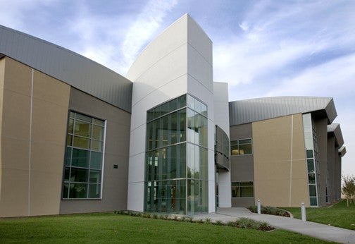 Exterior photo of Napa Hall
