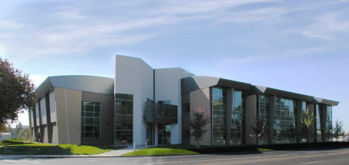 Outside View Of Napa Hall