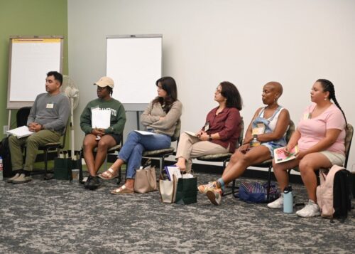 Modern Adult Learners In A Classroom.