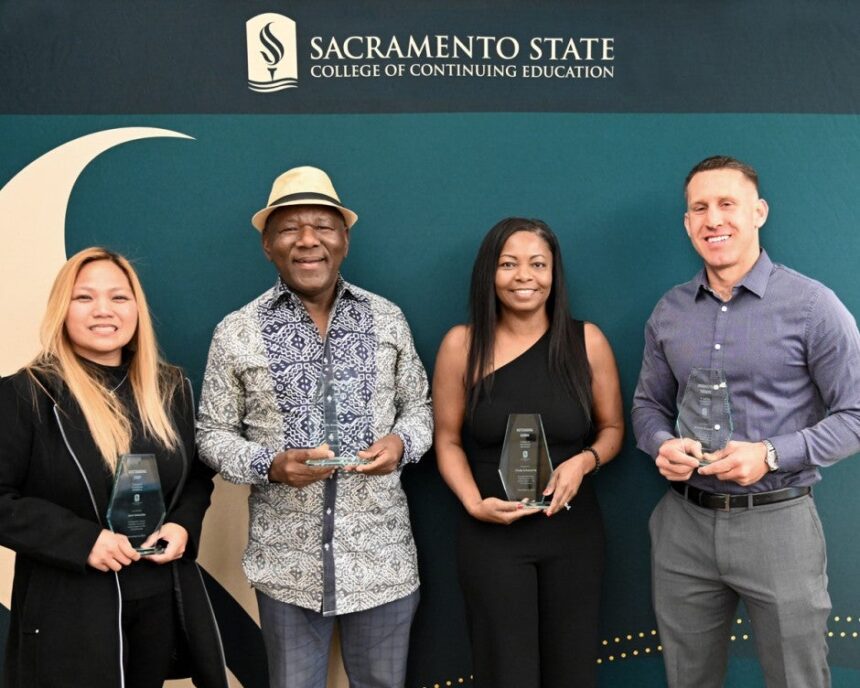 Strategies for Success Award winners