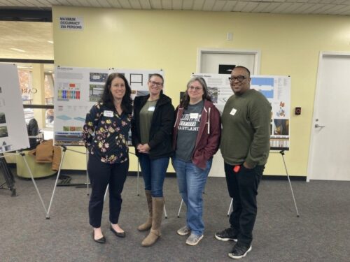 Students From The Homelessness Module For The Cultural Competency Certificate Program Posing For Group Photo