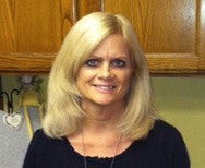 Karen Green, a student of the Child Development program