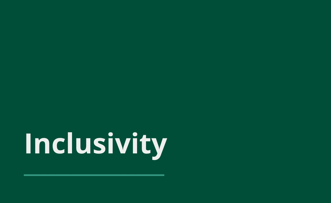 Inclusivity Graphic