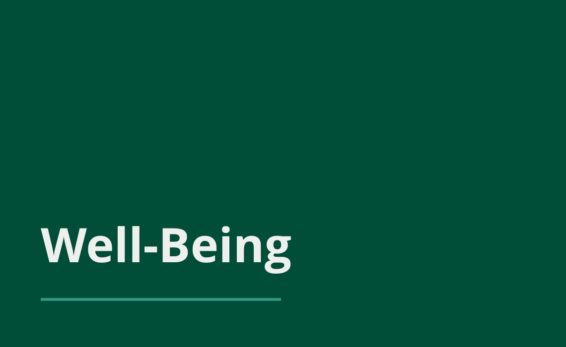 Well-Being Graphic